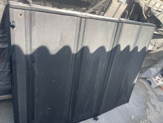 Back flip truck cover