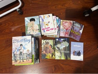 Yaoi Manga 23 Books