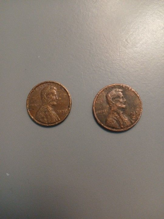 1973 Lincoln Penny