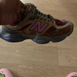 New Balance 9060 Burgundy Pink 