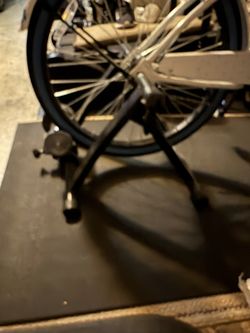 Stationary Bike Stand