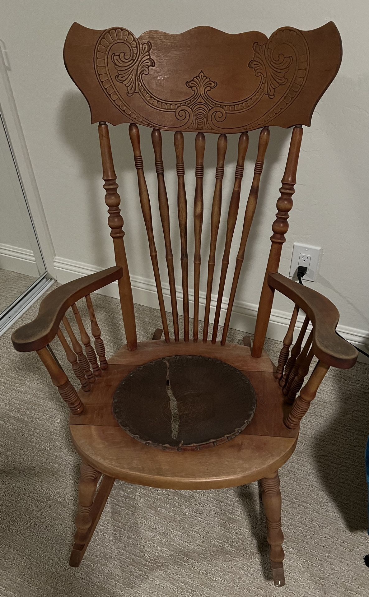 Antique Rocking Chair