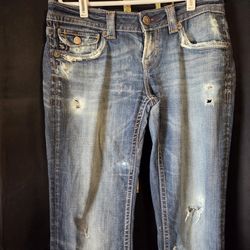 Mek Distressed Jeans