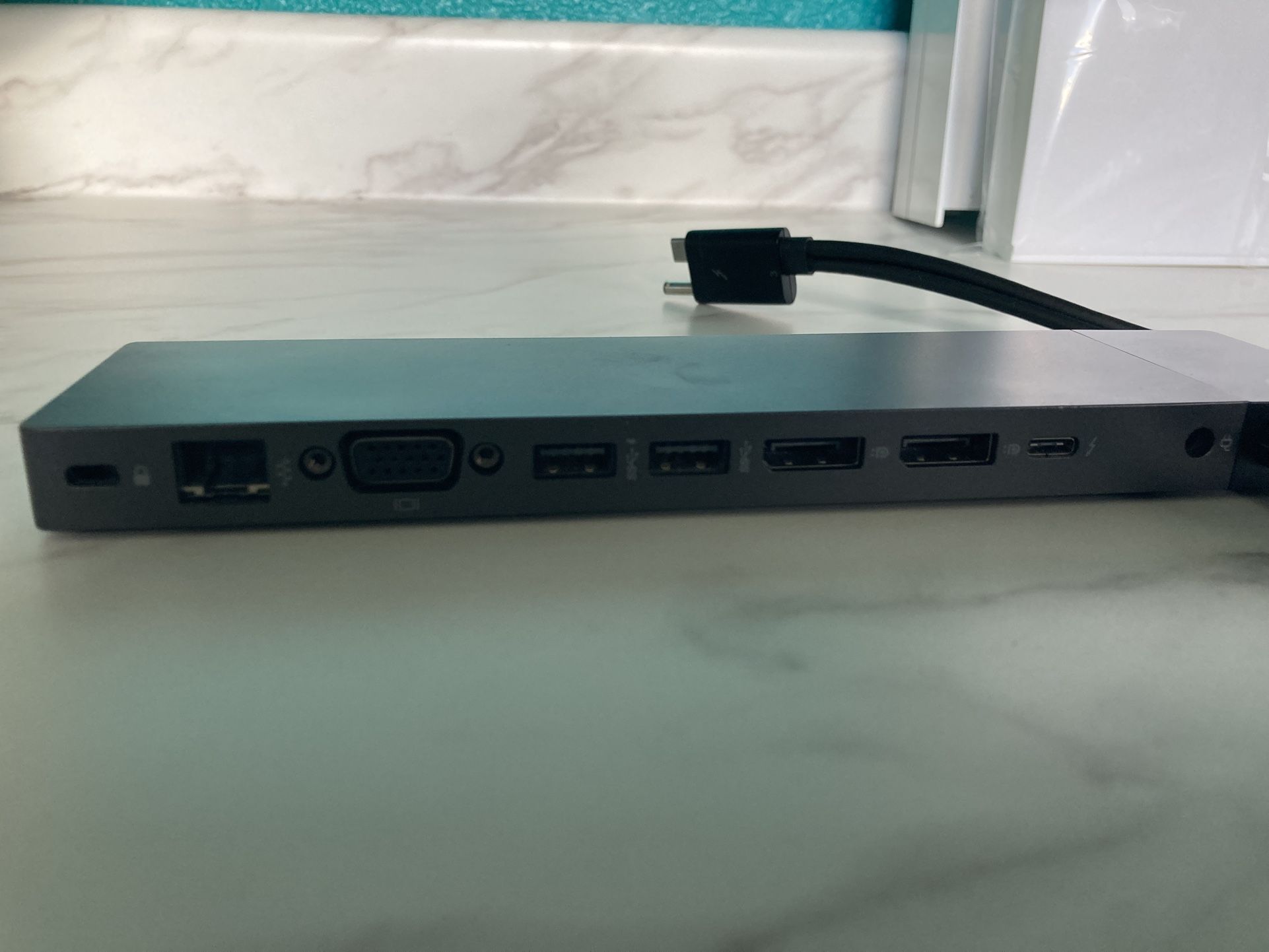 HP docking station