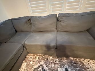 L shape couch