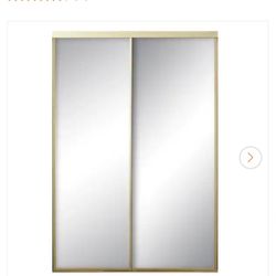 Closet Mirror Doors