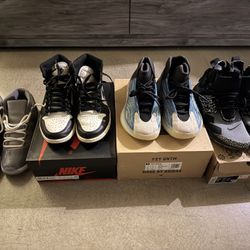 Selling Shoes Most Of Them Don’t Have Og Boxes All Fairly Worn 