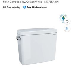 Toto Drake 1.28 Gpf Toilet Tank With Washlet