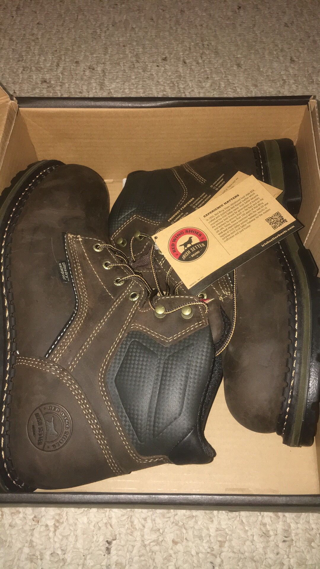 Red wing Irish setters sz11 $180 nwtags