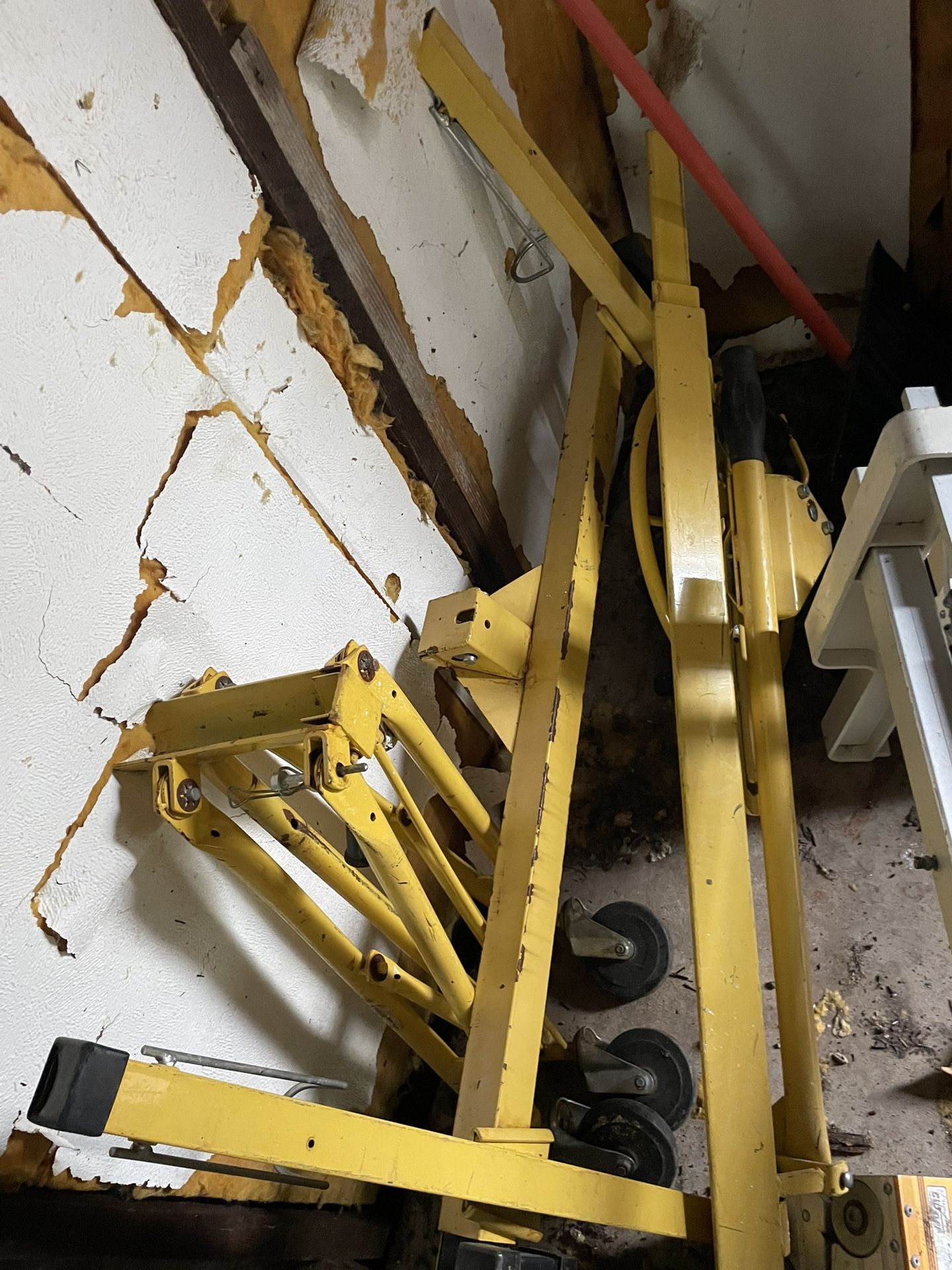 Antique Furniture And Mini Fridge