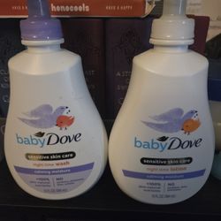 Dove Baby Body Wash And Lotion 