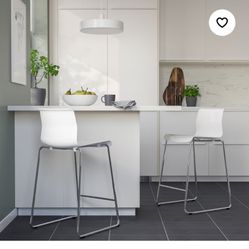 ikea bar stools black