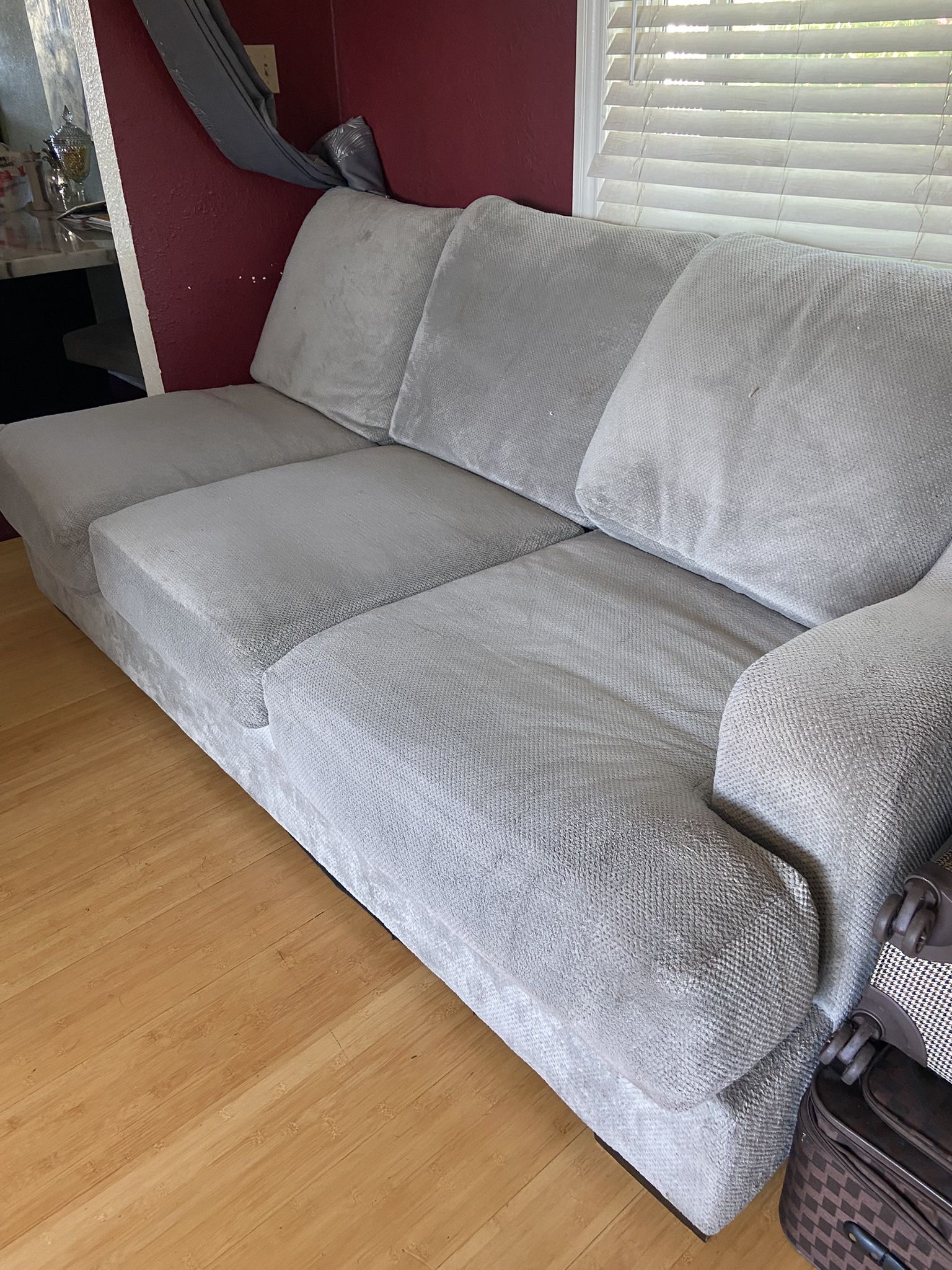 Extra Large Goose Feather Sectional Couches