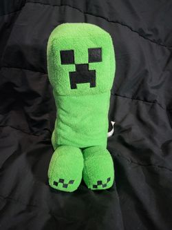 Minecraft Creeper plushie