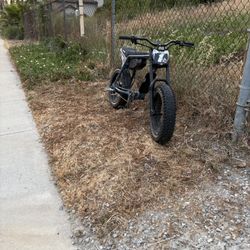 Super73 Zx (will Only Trade For E-motos)