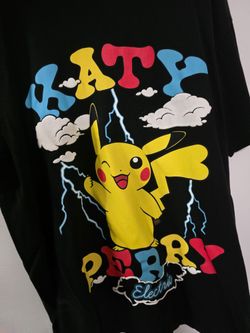 Katy Perry Pikachu Shirt