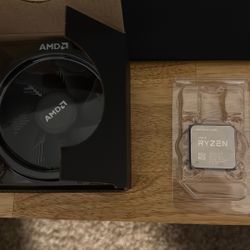 Ryzen 5 3600 with cooler