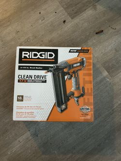 Ridgid Nail Gun