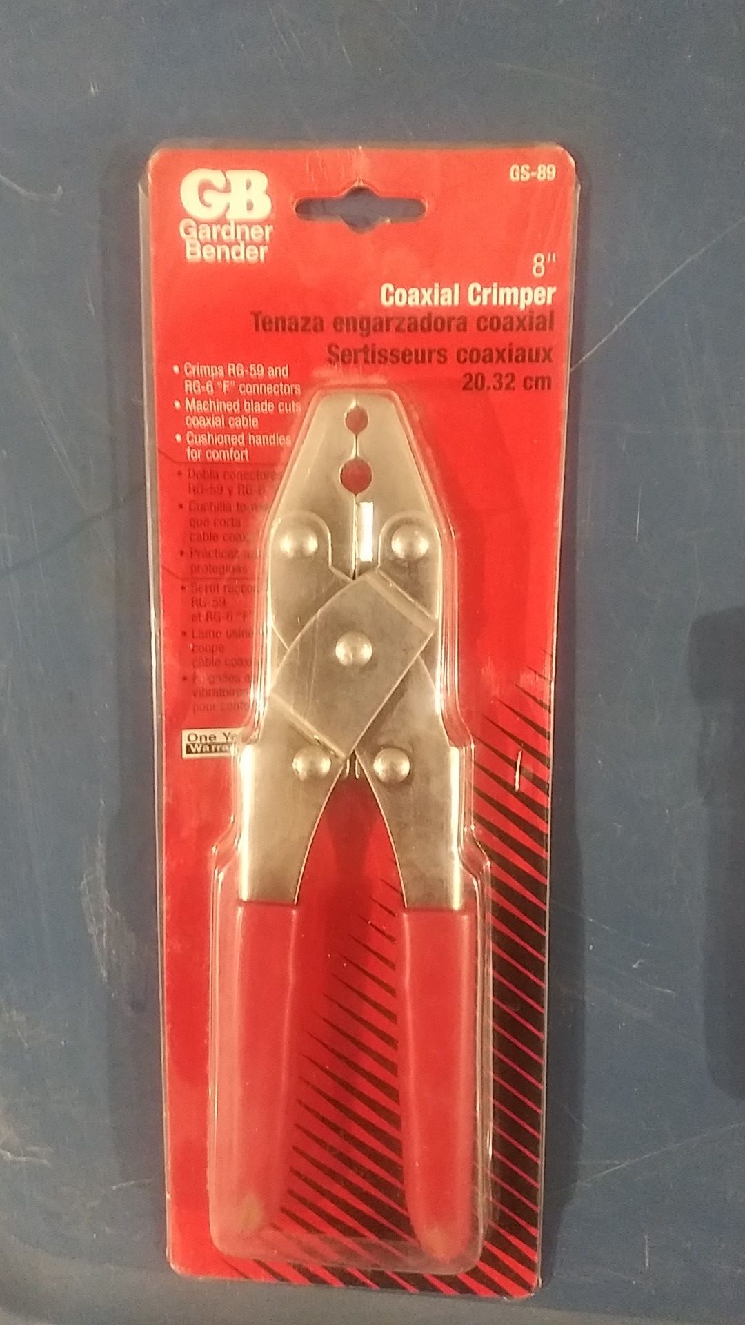 Crimper and cable Stripper