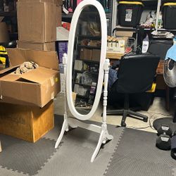 Vintage Floor Mirror