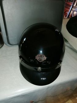 Like new Harley davidson motorcycle helmet XS