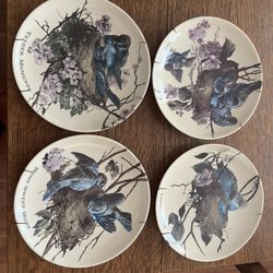 THT - 4 Plates - Family circle Series 