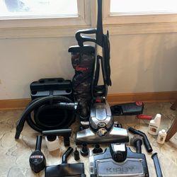 KIRBY AVALIR G10D 100th Anniversary Vacuum With Accessories & Shampooer