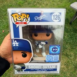 Shohei Ohtani-Chalice Collectibles LA Exclusive Funko Pop