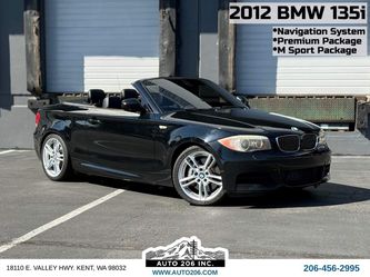 2012 BMW 135i