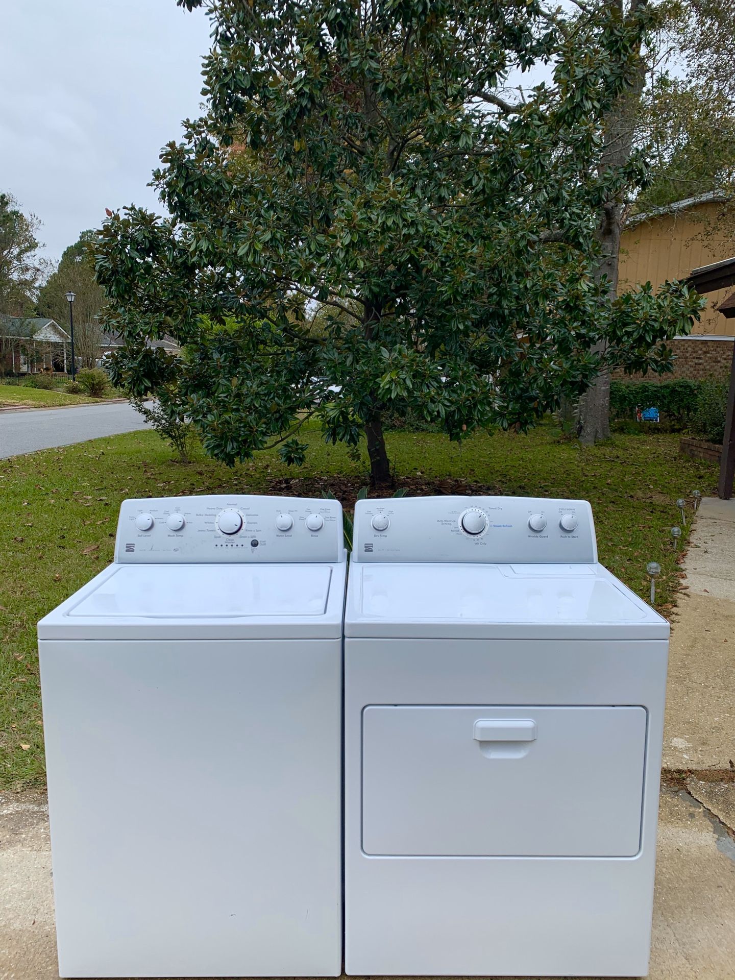 🌊Barely Used Matching Kenmore Washer and Dryer Set Available🌊