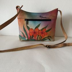 Anna by Anuschka Slim Cross Shoulder Bag