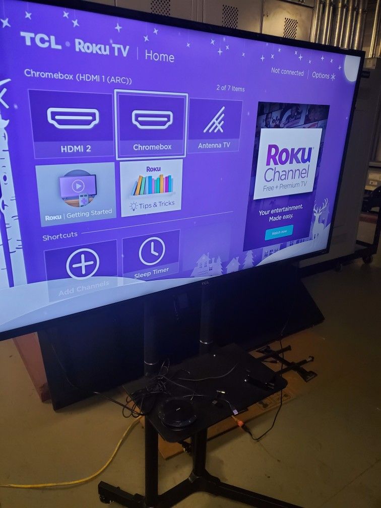 55 Inch TLC TV