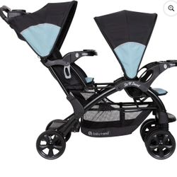 Desert Blue Double Stroller