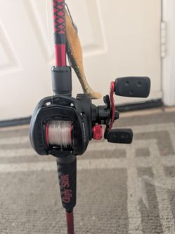Ugly stick baitcaster combo