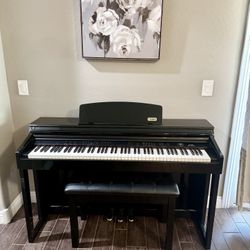 Artesia DP-150e+ Deluxe Upright Digital Piano 