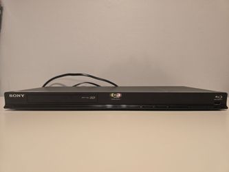 Refurbished Sony 3D Blue-Ray player