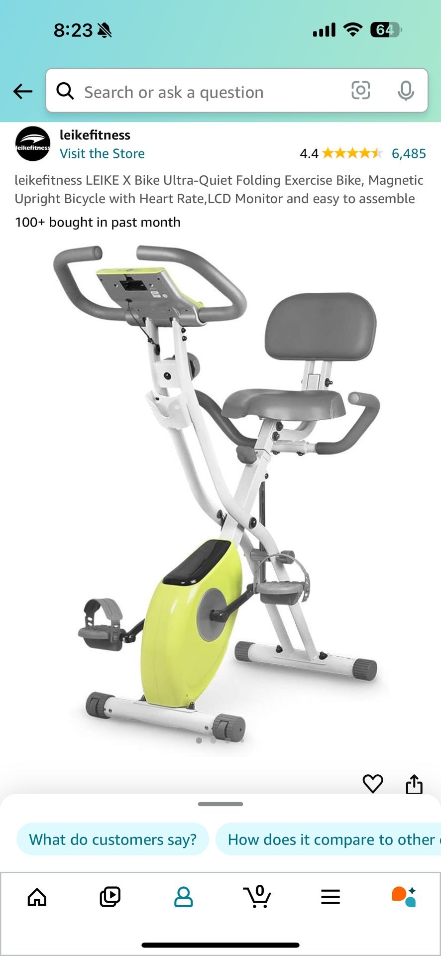 Exercise Bike