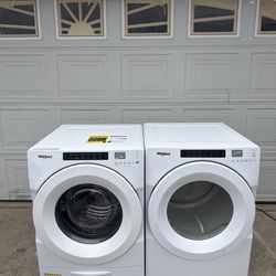Washer and dryer