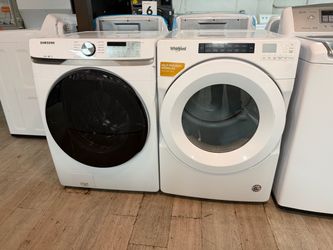 Samsung Front Load Washer And Whirlpool Dryer