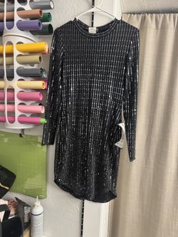 Sequence Black Dress 