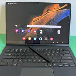 Samsung Galaxy Tab S8 Ultra (2022 Model) 256gb with Samsung Keyboard And Stylus Pen 
