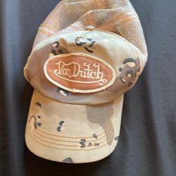 Von Dutch Hat 