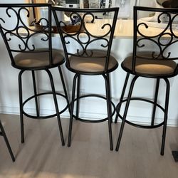3 Bar Stools