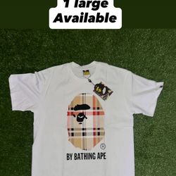 Monkey shirt (Burberry Bape shirt)
