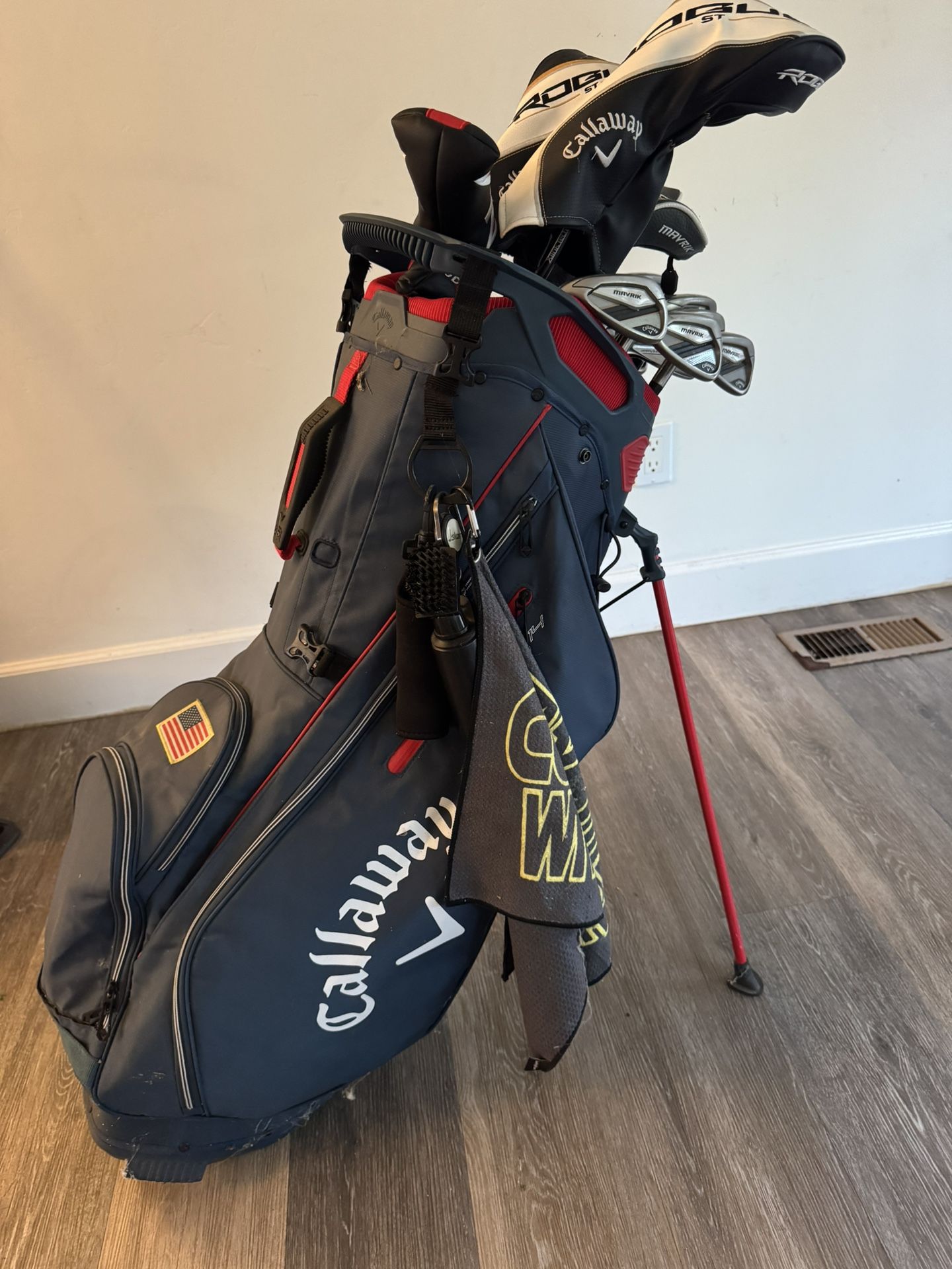 Left Handed Golf Set
