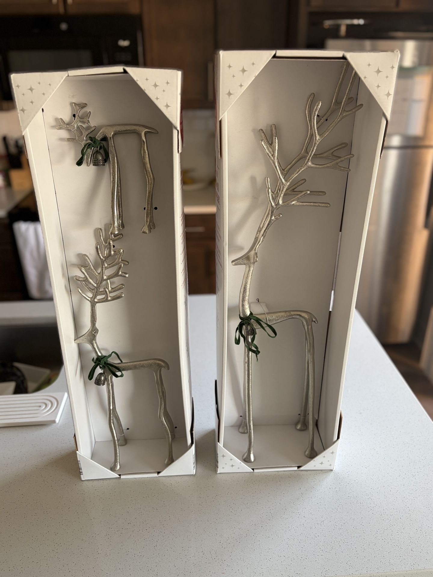 Holiday Decor Merry Moments Reindeer