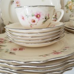 Vintage Homer Laughlin "Virginia Rose"