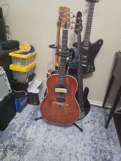 Vintage 70's Ovation Balladeer 11214