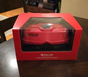 Nintendo Virtual Boy Accessory for Nintendo Switch 2 / Nintendo Switch