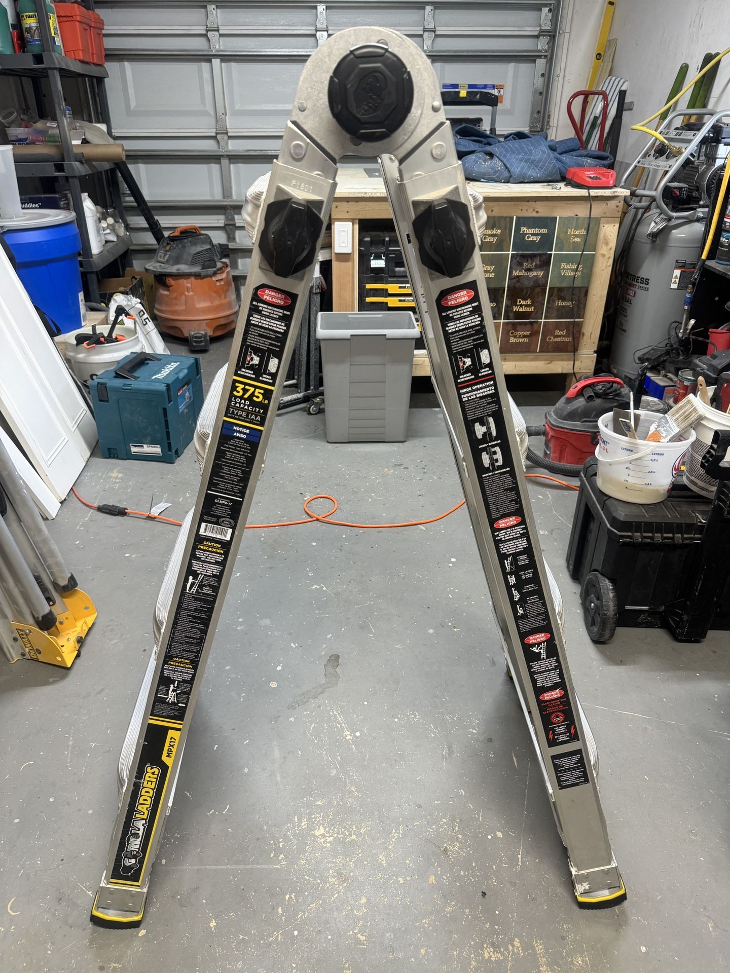 Gorilla  Extension Ladder